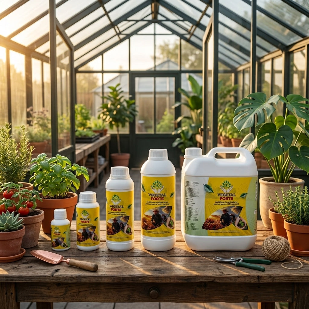 Fertilizant biostimulator pentru plante, 100% natural - VegetalForte 5L
