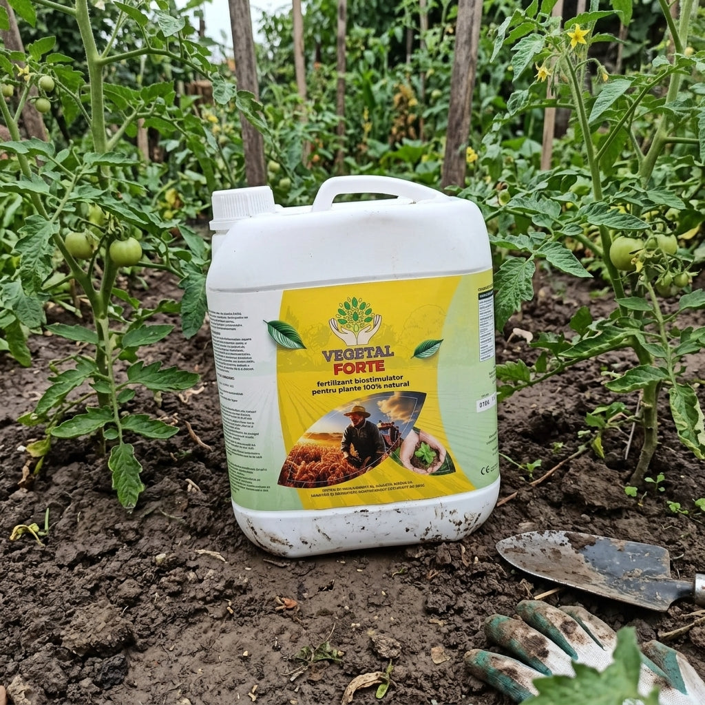 Fertilizant biostimulator pentru plante, 100% natural - VegetalForte 5L