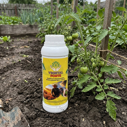 Fertilizant biostimulator pentru plante, 100% natural - VegetalForte 500ml