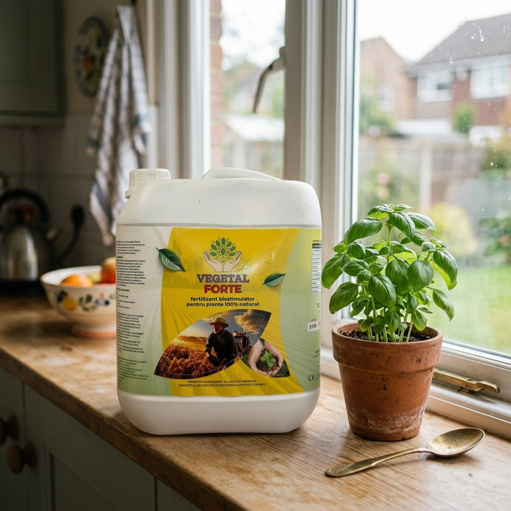 Fertilizant biostimulator pentru plante, 100% natural - VegetalForte 5L
